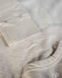 UES Zip Hoodie Sweatshirt - Oatmeal