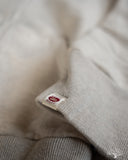 UES Zip Hoodie Sweatshirt - Oatmeal