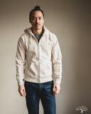 UES Zip Hoodie Sweatshirt - Oatmeal