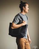 UES Zipper Tote Bag - Denim/Denim