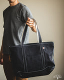 UES Zipper Tote Bag - Denim/Denim