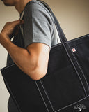 UES Zipper Tote Bag - Denim/Denim