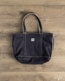 UES Zipper Tote Bag - Denim/Denim