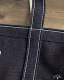 UES Zipper Tote Bag - Denim/Denim