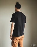 Iron Heart Utilitees UTIL-BLK - 5.5oz Loopwheel Crew Neck T-Shirt - Black
