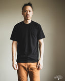 Iron Heart Utilitees UTIL-BLK - 5.5oz Loopwheel Crew Neck T-Shirt - Black