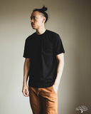 Iron Heart Utilitees UTIL-BLK - 5.5oz Loopwheel Crew Neck T-Shirt - Black
