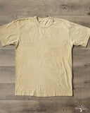 UTILITEES UTIL-HDYE-SGRN - 5.5oz Loopwheel Crew Neck T-Shirt - Hand Dyed Sage Green