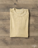 UTILITEES UTIL-HDYE-SGRN - 5.5oz Loopwheel Crew Neck T-Shirt - Hand Dyed Sage Green