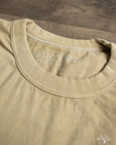 UTILITEES UTIL-HDYE-SGRN - 5.5oz Loopwheel Crew Neck T-Shirt - Hand Dyed Sage Green