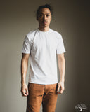 UTILITEES UTIL-WHT - 5.5oz Loopwheel Crew Neck T-Shirt - White