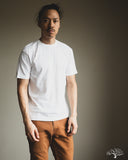 UTILITEES UTIL-WHT - 5.5oz Loopwheel Crew Neck T-Shirt - White