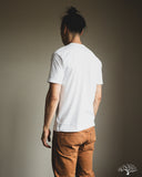 UTILITEES UTIL-WHT - 5.5oz Loopwheel Crew Neck T-Shirt - White