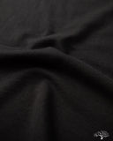 Utilitees - UTIL-BT-BLK - 10oz Mini Fleece Crew Neck T-Shirt - Black