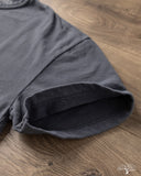 Utilitees UTIL-BT-CHA - 10oz Mini Fleece Crew Neck T-Shirt - Charcoal