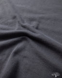 Utilitees UTIL-BT-CHA - 10oz Mini Fleece Crew Neck T-Shirt - Charcoal