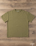 Utilitees UTIL-BT-OLV - 10oz Mini Fleece Crew Neck T-Shirt - Olive
