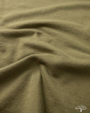 Utilitees UTIL-BT-OLV - 10oz Mini Fleece Crew Neck T-Shirt - Olive