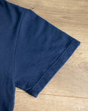 Utilitees UTIL-BT-PIND - 10oz Mini Fleece Crew Neck T-Shirt - Pure Indigo
