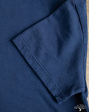 Utilitees UTIL-BT-PIND - 10oz Mini Fleece Crew Neck T-Shirt - Pure Indigo