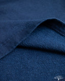 Utilitees UTIL-BT-PIND - 10oz Mini Fleece Crew Neck T-Shirt - Pure Indigo