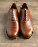 Viberg Bastion Oxford - Cognac Vocalou Calf - 1905