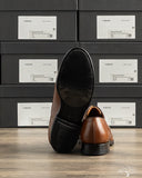 Viberg Bastion Oxford - Cognac Vocalou Calf - 1905