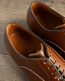 Viberg Bastion Oxford - Cognac Vocalou Calf - 1905