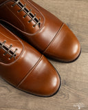 Viberg Bastion Oxford - Cognac Vocalou Calf - 1905
