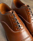 Viberg Bastion Oxford - Cognac Vocalou Calf - 1905