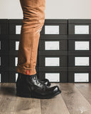 Viberg Service Boot - Black Chromexcel - Dainite - 310
