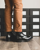 Viberg Service Boot - Black Chromexcel - Dainite - 310