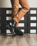 Viberg Service Boot - Black Chromexcel - Dainite - 310