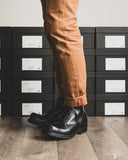 Viberg Service Boot - Black Chromexcel - Dainite - 310