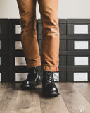 Viberg Service Boot - Black Chromexcel - Dainite - 310