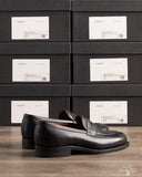 Viberg Bristol Loafer - Black Alpine Calf - 1905