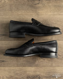 Viberg Bristol Loafer - Black Alpine Calf - 1905