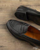 Viberg Bristol Loafer - Black Alpine Calf - 1905
