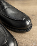 Viberg Bristol Loafer - Black Alpine Calf - 1905