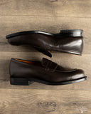 Viberg Bristol Loafer - Deep Brown Kangaroo - 1905