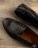 Viberg Bristol Loafer - Deep Brown Kangaroo - 1905