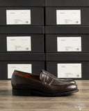 Viberg Bristol Loafer - Deep Brown Kangaroo - 1905