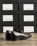 Viberg Bristol Loafer - Deep Brown Kangaroo - 1905