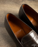 Viberg Bristol Loafer - Deep Brown Kangaroo - 1905