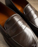 Viberg Bristol Loafer - Deep Brown Kangaroo - 1905