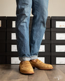 Viberg Bristol Loafer - Tobacco Calf Suede - 1905