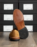 Viberg Bristol Loafer - Tobacco Calf Suede - 1905