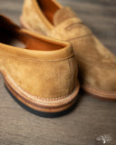 Viberg Bristol Loafer - Tobacco Calf Suede - 1905