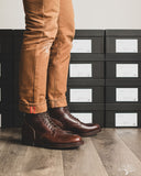Viberg Service Boot - Brown Chromexcel - Ridgeway - 2030