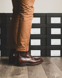 Viberg Service Boot - Brown Chromexcel - Ridgeway - 2030